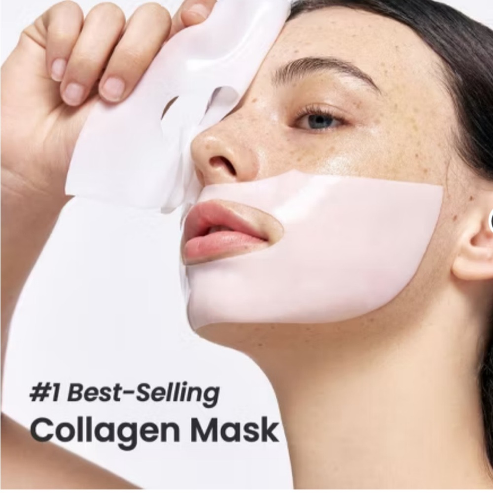 New biodance collagen real deal face mask